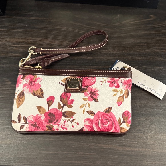 Dooney & Bourke Handbags - Dooney & Bourke Large Slim Wristlet